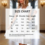 Waisted V-neck lace midi dress in casualwear style, featuring elegant lace details and a flattering fit from Plush Fashion Hub.