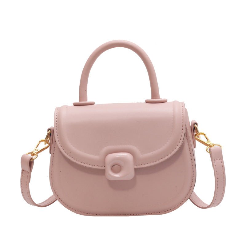 Women’s casual shoulder crossbody bag by Plush Fashion Hub, featuring a stylish design and adjustable strap.