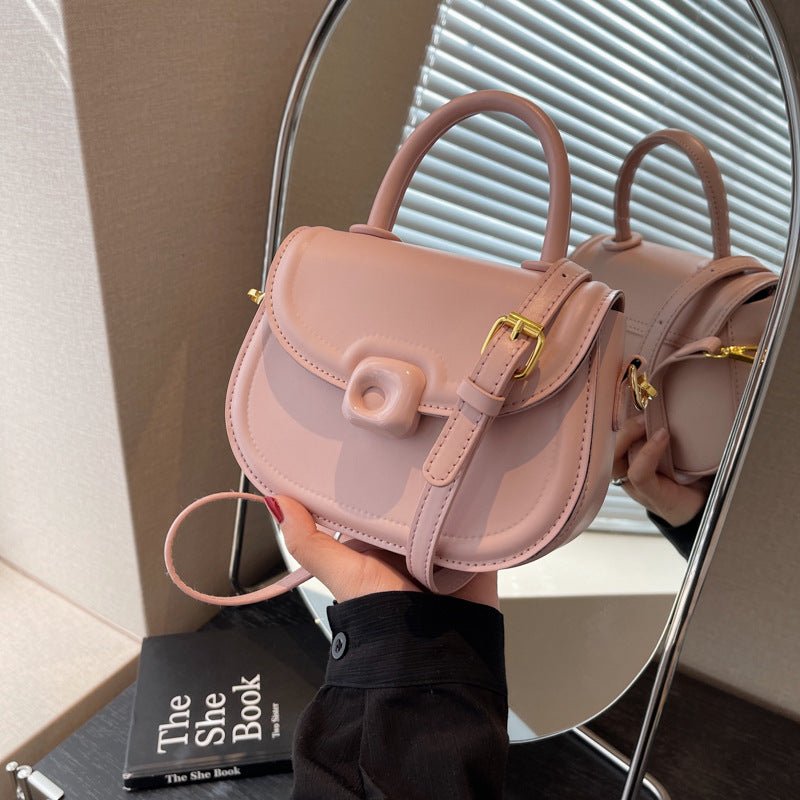 Women’s casual shoulder crossbody bag from Plush Fashion Hub, featuring a stylish design with adjustable strap and spacious interior.