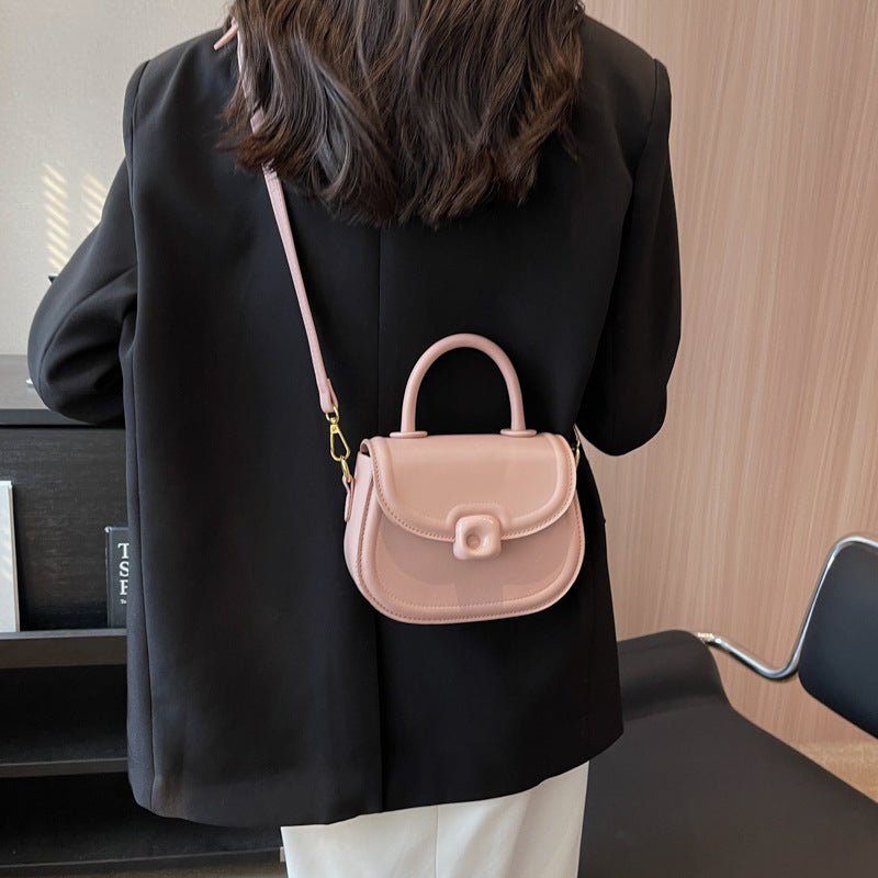 Women’s casual shoulder crossbody bag by Plush Fashion Hub, featuring a stylish design with adjustable strap and spacious interior.