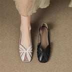 Women’s breathable mesh low-heel sandals by Plush Fashion Hub, featuring versatile style and comfortable footwear design.
