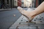 Women’s breathable mesh low-heel sandals by Plush Fashion Hub, featuring versatile design and comfortable footwear for women.