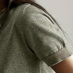 Women's soft stretch minimalist T-shirt by Plush Fashion Hub, showcasing a slim fit casualwear top with a simple, modern design.