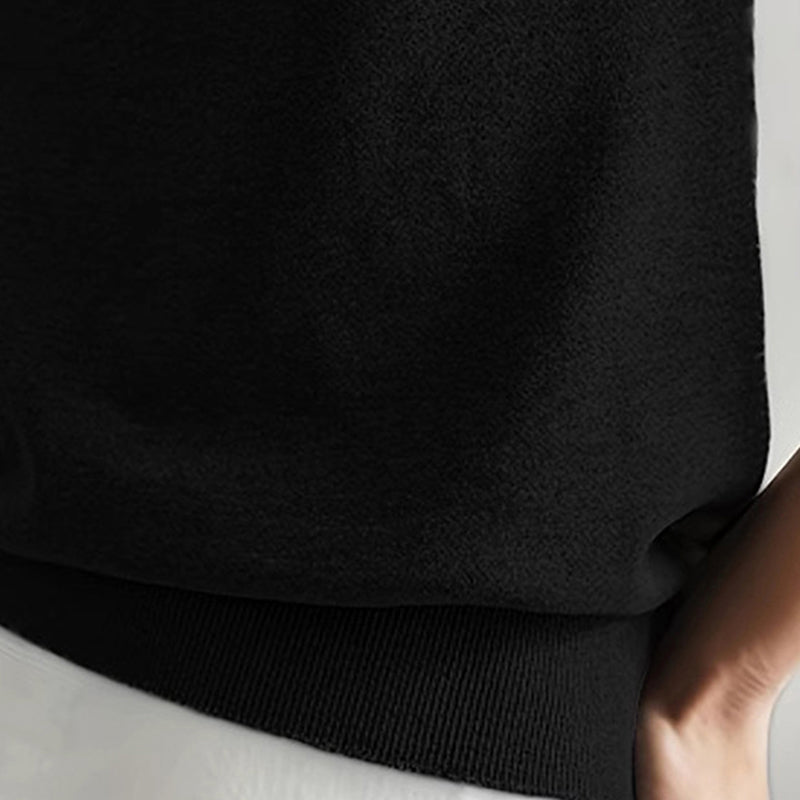 Women’s soft stretch minimalist T-shirt by Plush Fashion Hub, casual slim-fit top perfect for everyday wear.