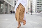Women's solid color cotton wide-leg cropped pants from Plush Fashion Hub, casual wear with relaxed fit and comfortable style.