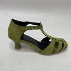Plus size women's suede round toe casual flats by Plush Fashion Hub, breathable and comfortable footwear for everyday wear.