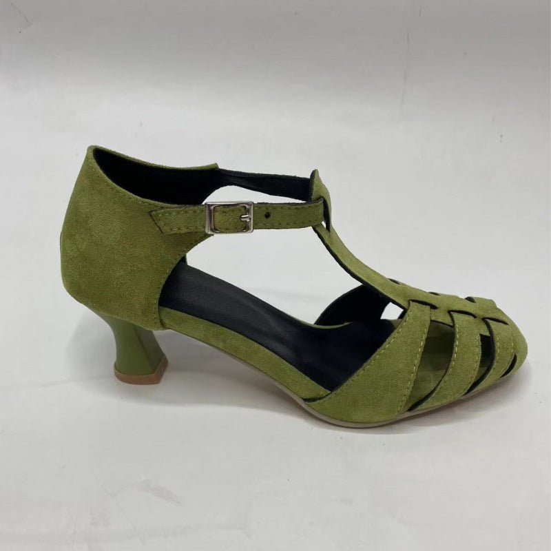 Plus size women's suede round toe casual flats by Plush Fashion Hub, breathable and comfortable footwear for everyday wear.