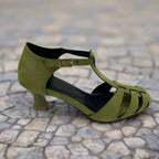 Plus size women's suede round toe casual flats by Plush Fashion Hub, breathable and comfortable for everyday wear.