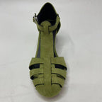 Plus size women’s suede round toe casual flats by Plush Fashion Hub, breathable and comfortable footwear for everyday wear.