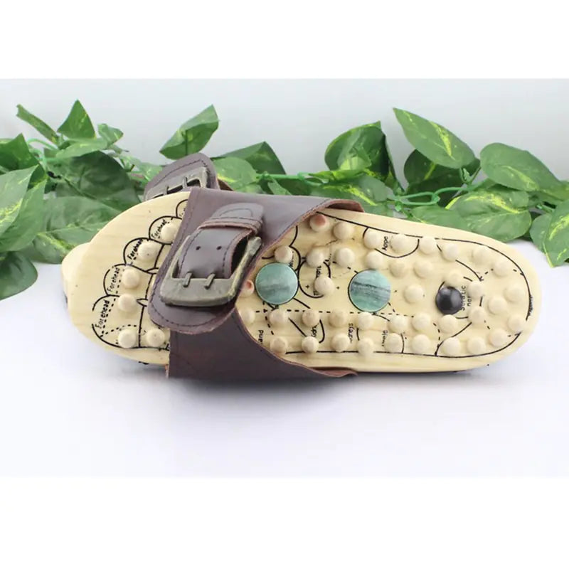 Women’s health care foot massage slippers by Plush Fashion Hub with cushioned soles and ergonomic design for comfort and relaxation
