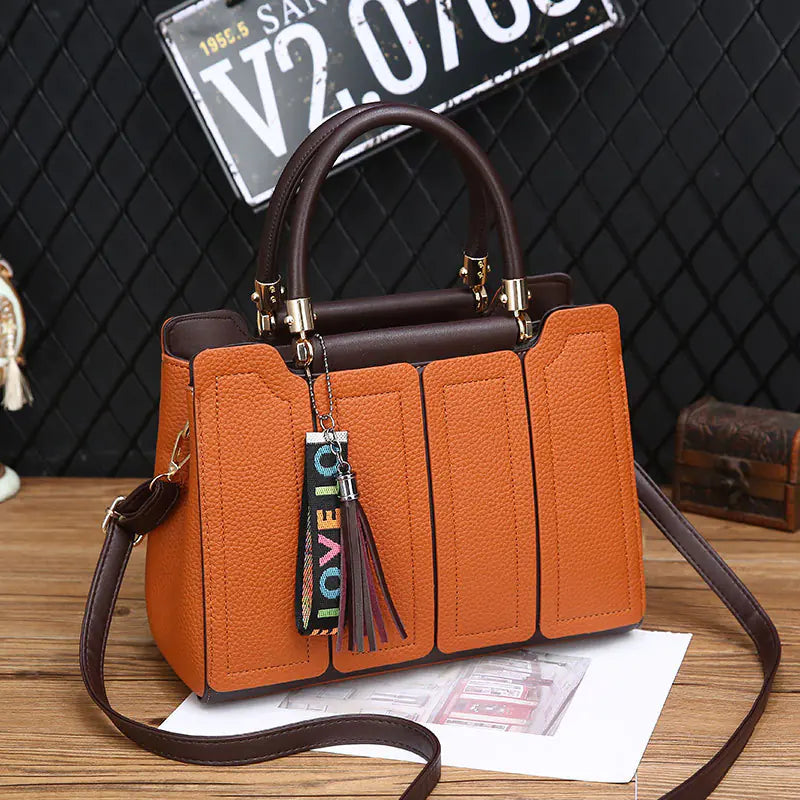 Women's fashion shoulder tote bag by Trendy Attic Store01, stylish purse with spacious design and trendy look.