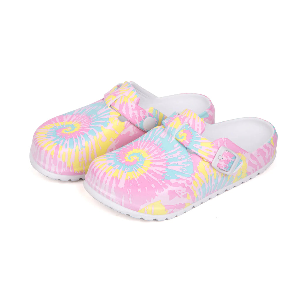 Cartoon nurse-themed women sandals with colorful design and comfortable straps, perfect for casual wear and fun style.